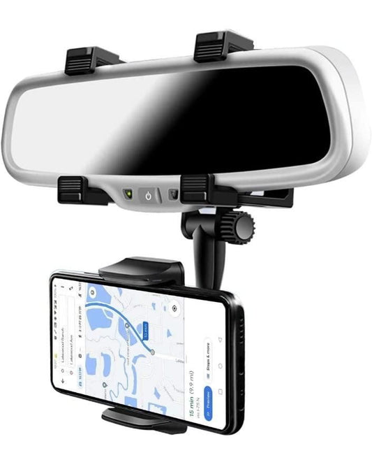 Rearview Mirror Phone Holder for Car